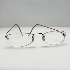 Lindberg Eyeglasses Eye Glasses Frames Spirit Titanium 406030211 135 Col P80